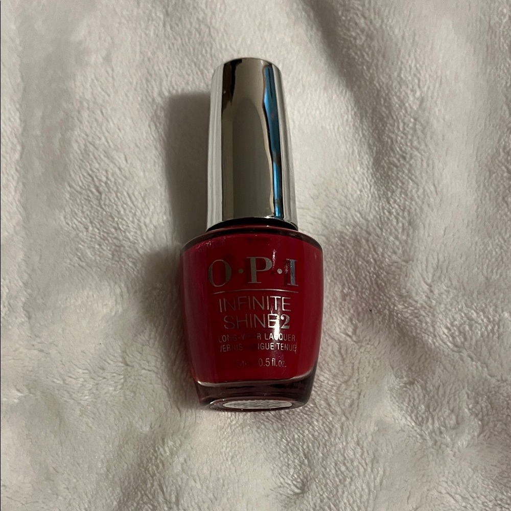 OPI Infinite Shine Apple 🍎 Red Nail Polish